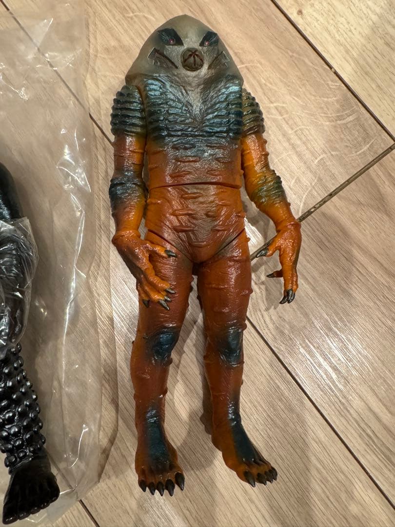 楳図かずお版 ウルトラマン（二体）＆メフィラス星人 &ザラブ星人 4体セット