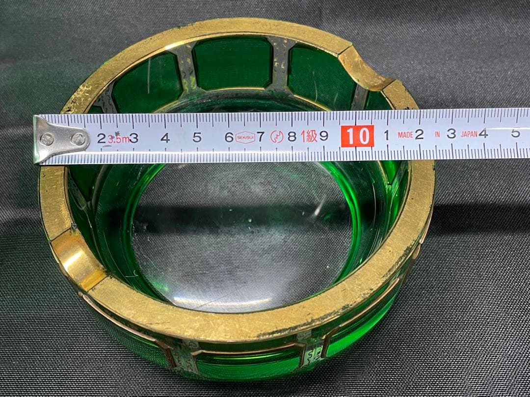 【USED】ヴェネツィアンガラス ? ベネチアンガラス ? ボウル　灰皿