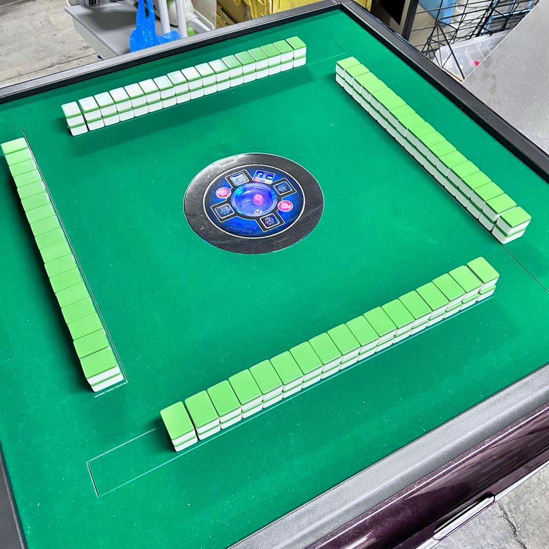 5289 戸塚区引取 全自動麻雀卓 スパイダーHV 専用大型牌付き マージャン