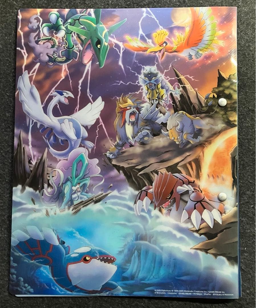 ポケモンカード ポケパーク ブルーシート ルギア　レックウザ　ホウオウ