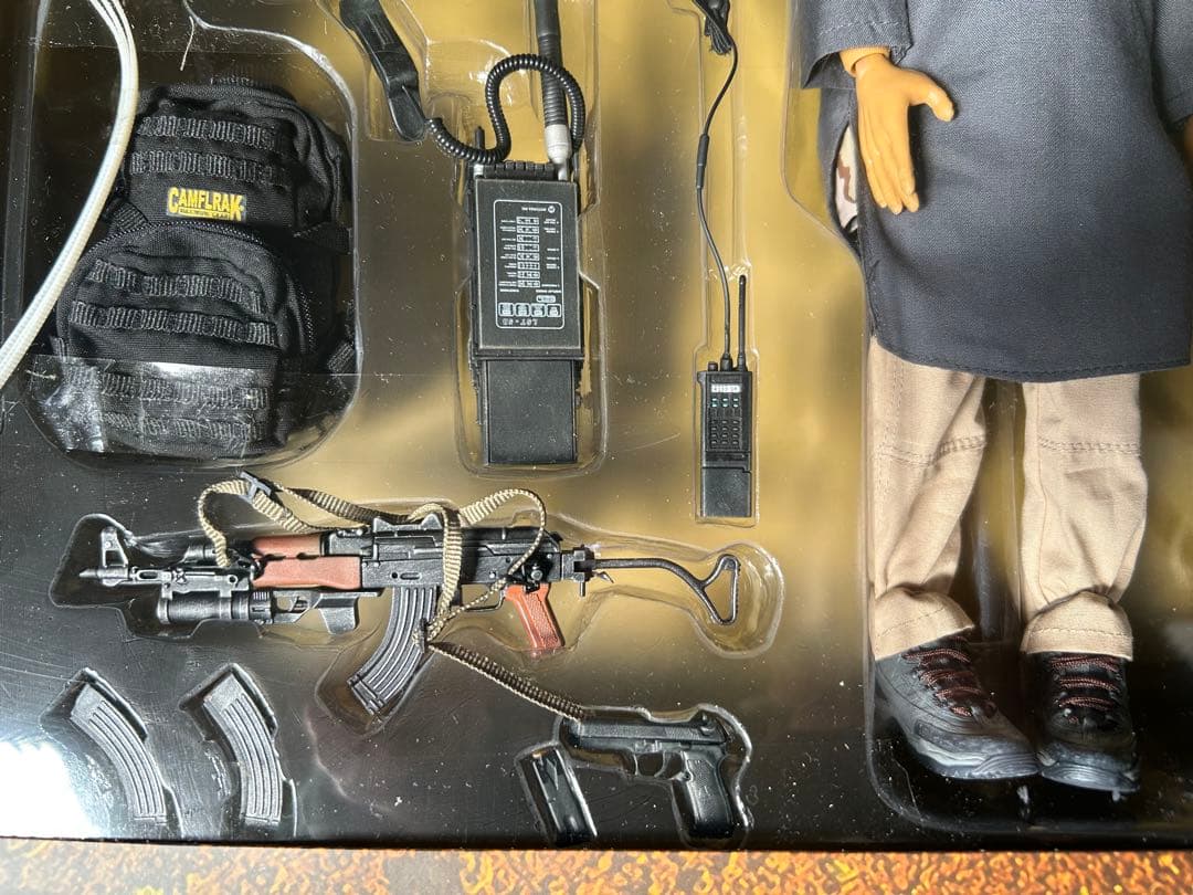 ホットトイズ CIA 未開封品