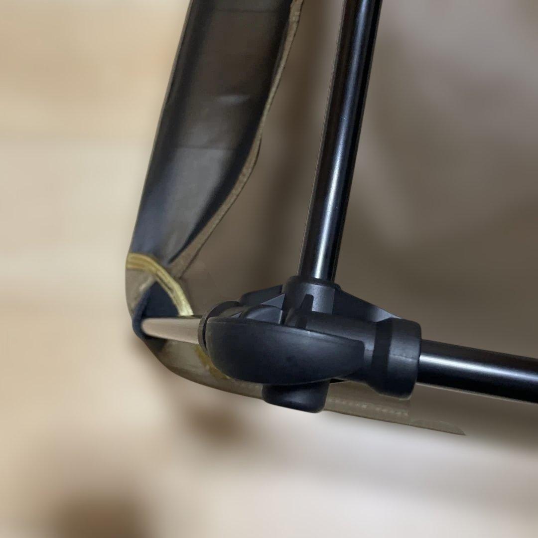 なお　Helinox グラウンドチェアー　コヨーテタン