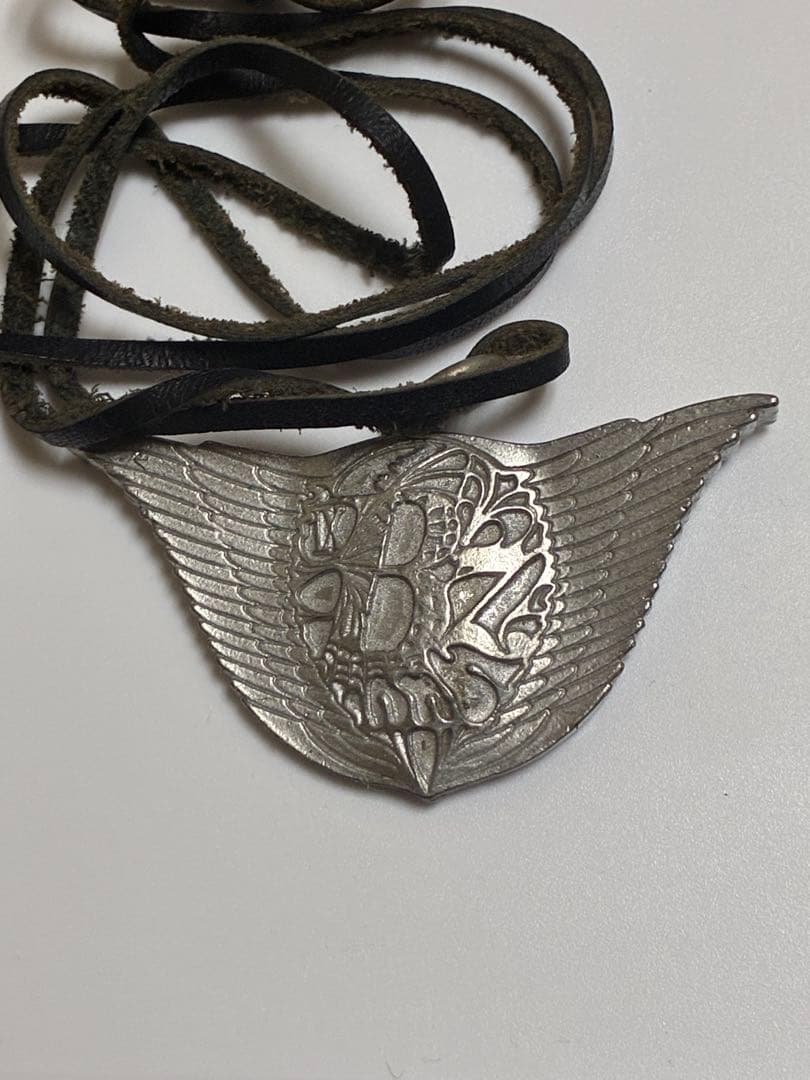 B'z 1994年　The 9th Blues グッズ　シルバーペンダント