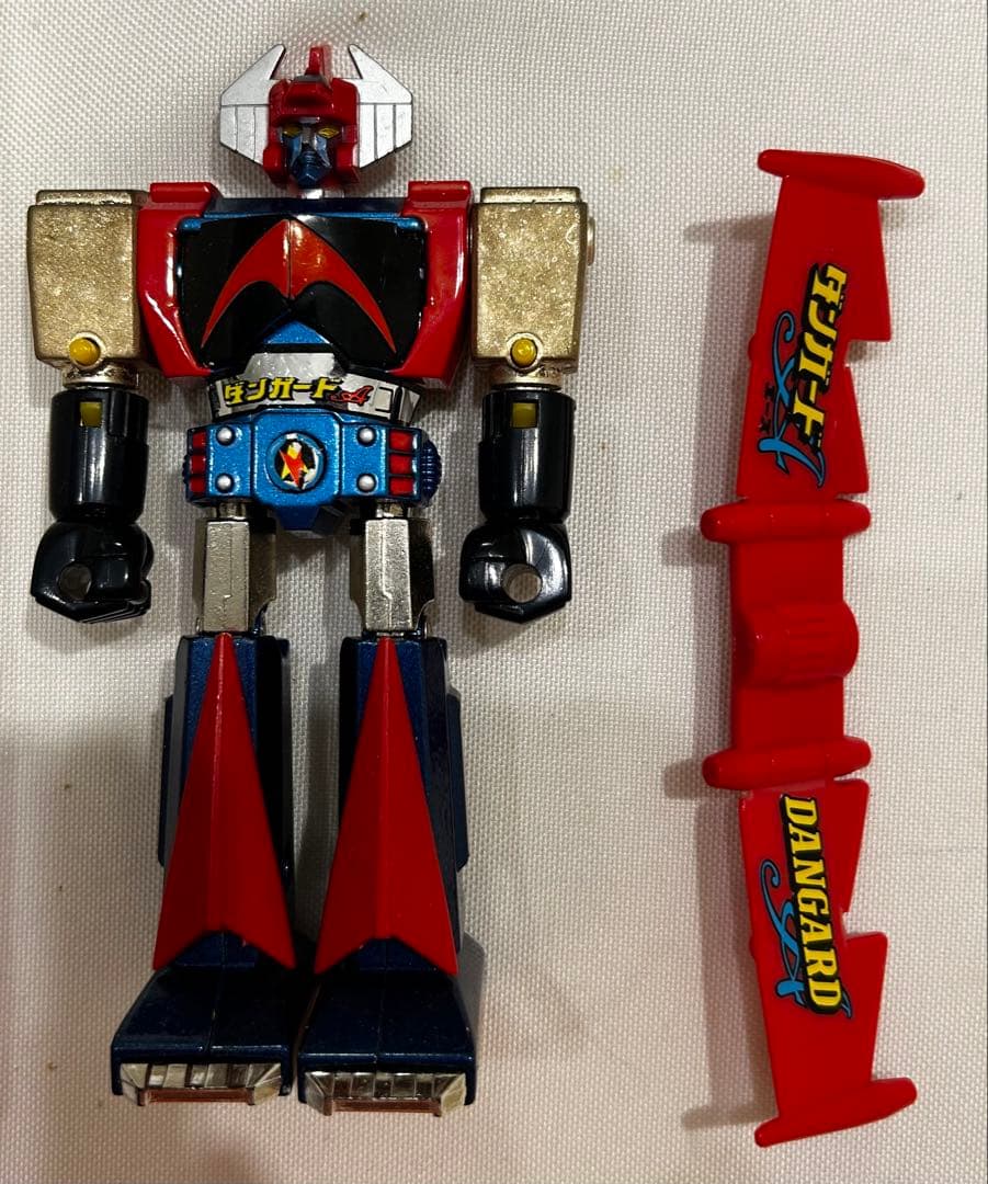 ポピー超合金　ダンガードA 当時もの