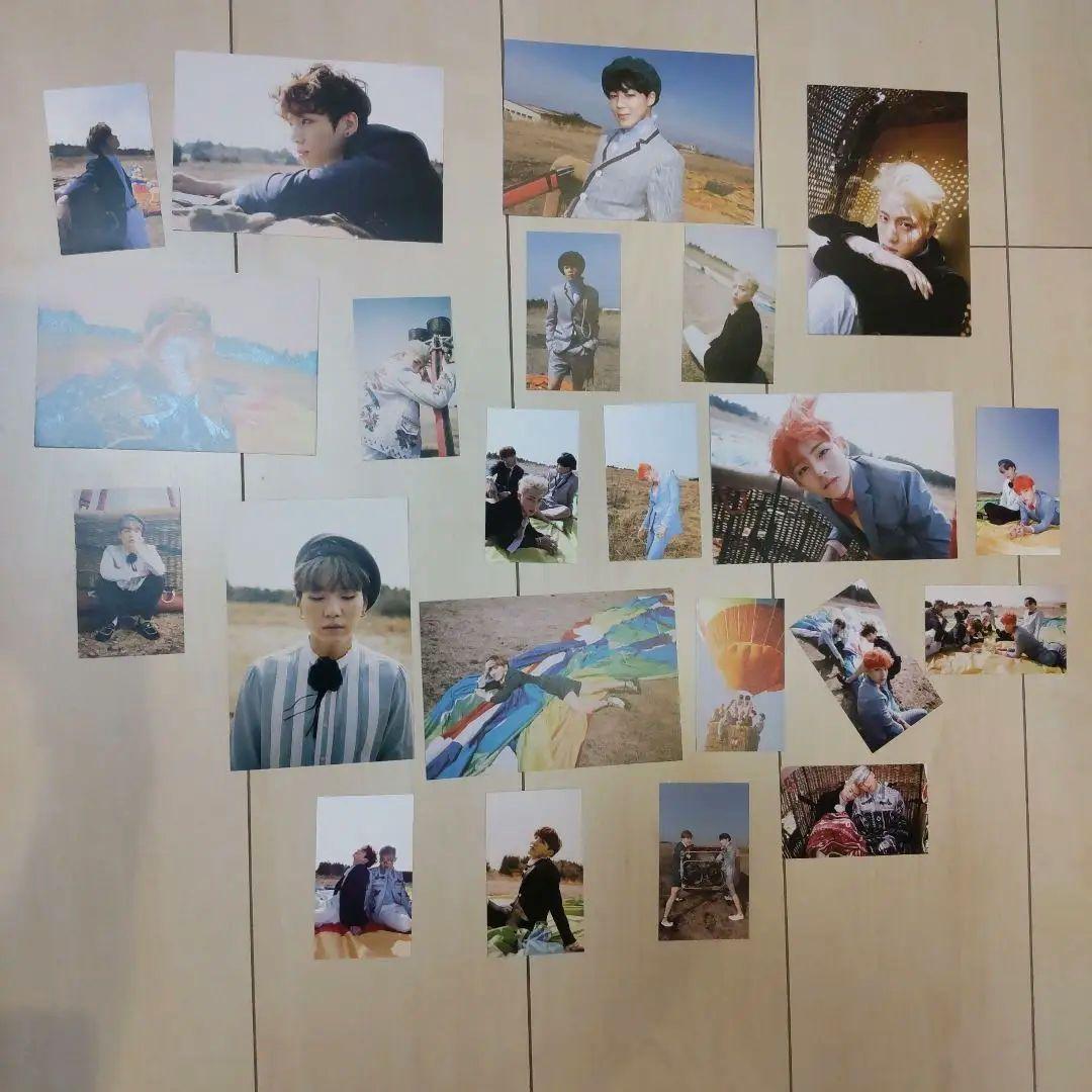 BTS CD 購入特典 防弾少年団【貴重】大小 トレカ 22枚