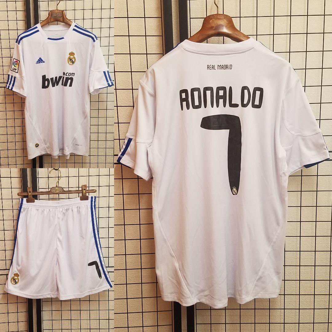 10/11 adidas × Real Madrid RONALD Set Up