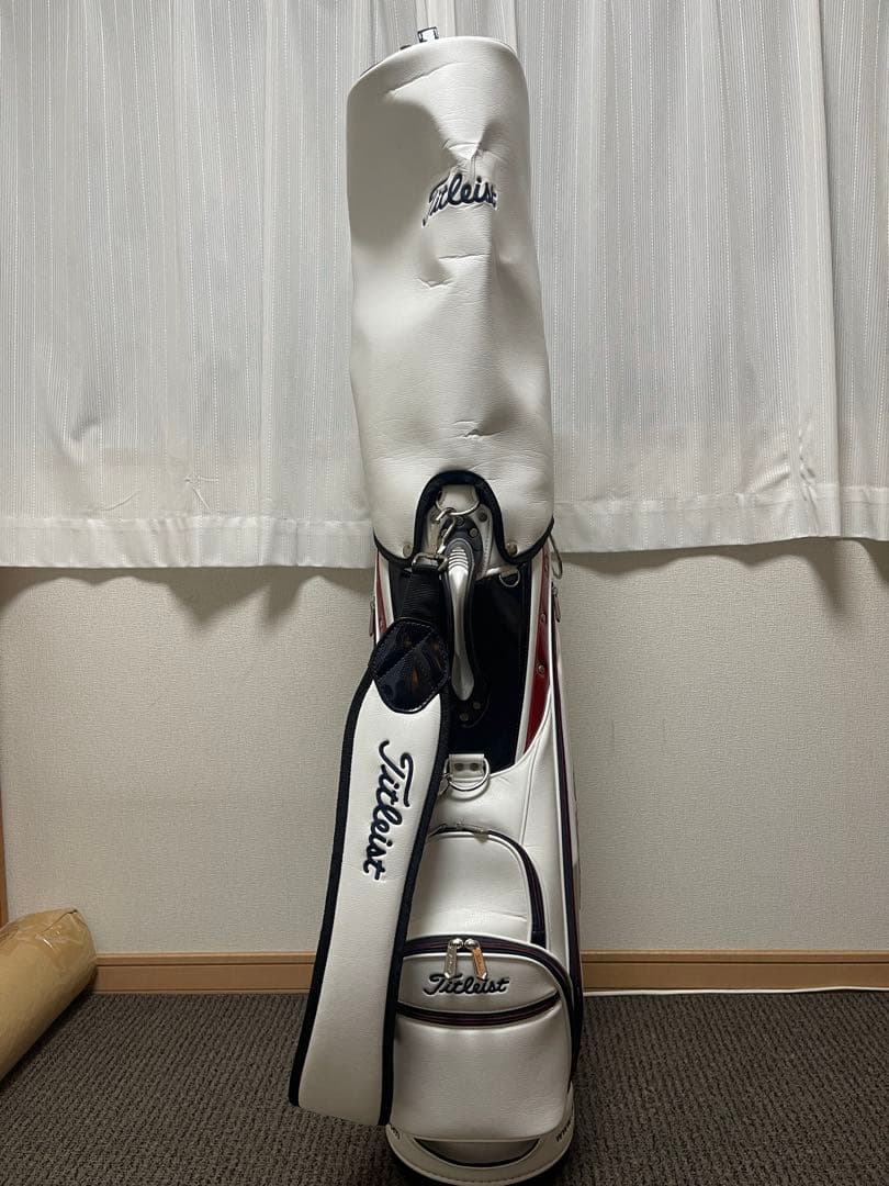 タイトリスト キャディバッグ/CB832/Titleist/9型/トリコロール