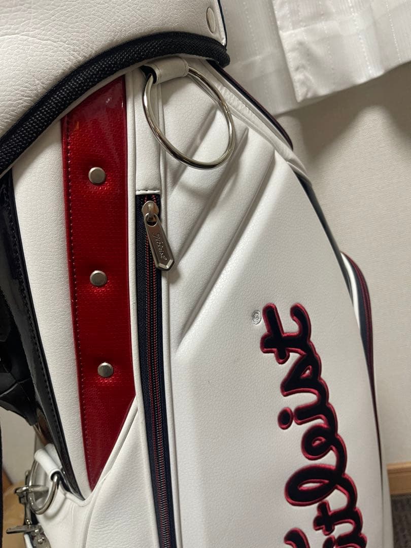 タイトリスト キャディバッグ/CB832/Titleist/9型/トリコロール