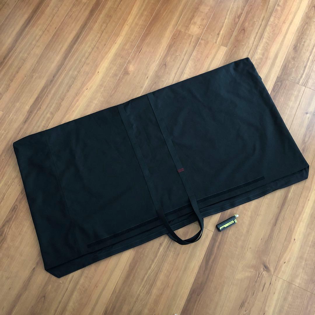 bbs様オーダーノラズフレームリムジン用バッグブラック8号帆布生地他1点