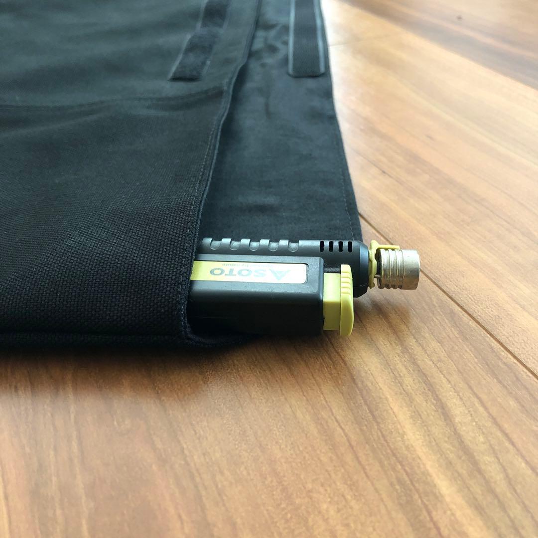 bbs様オーダーノラズフレームリムジン用バッグブラック8号帆布生地他1点