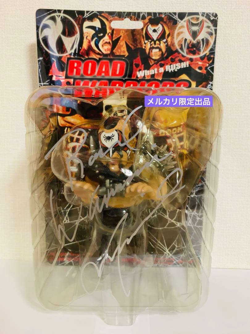 ザ・ロードウォリアーズ フィギュア 2体セット プロレス レア 希少 【未開封】