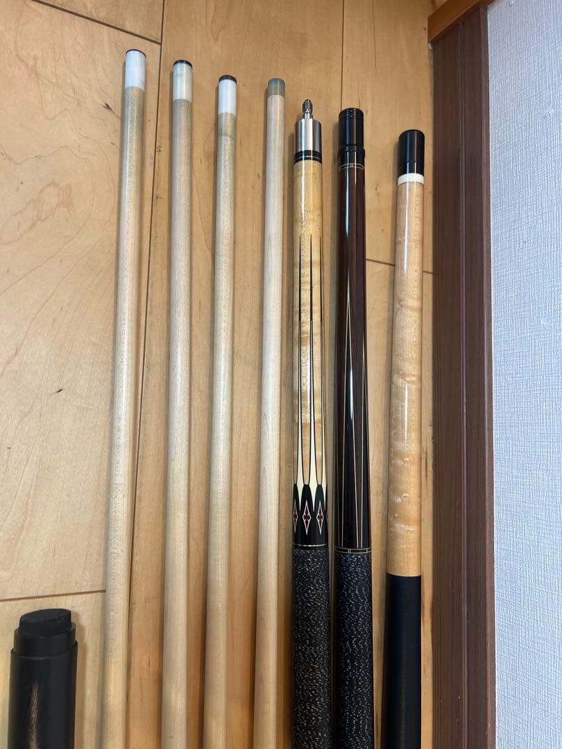 FURY ビリヤードキュー等ビリヤード キューケース Mezz Cues セット