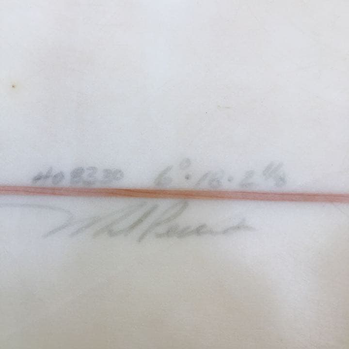 ペーシュ サーフボードフィン付き