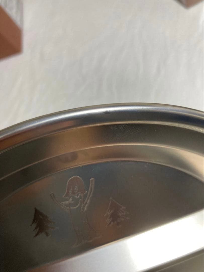 未使用　わちふぃーるど　ステンレス　食器　アウトドア　燕三条　食洗機可