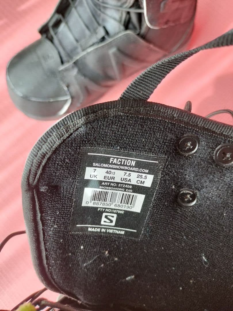 ★Salomon　サロモン　ブーツ　 25.5cm