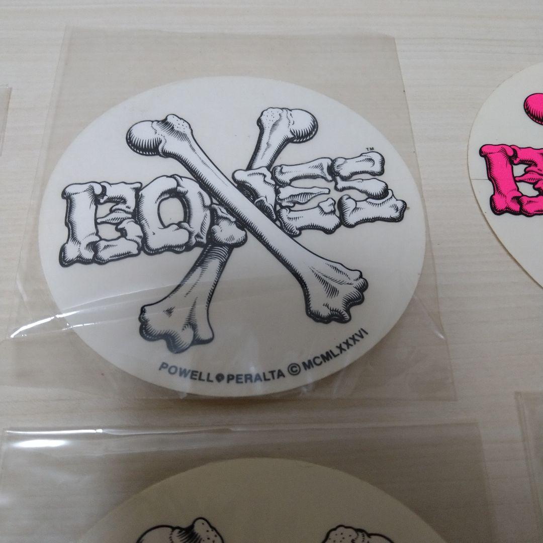 POWELLl PERALTA 80s ヴィンテージステッカー　セット