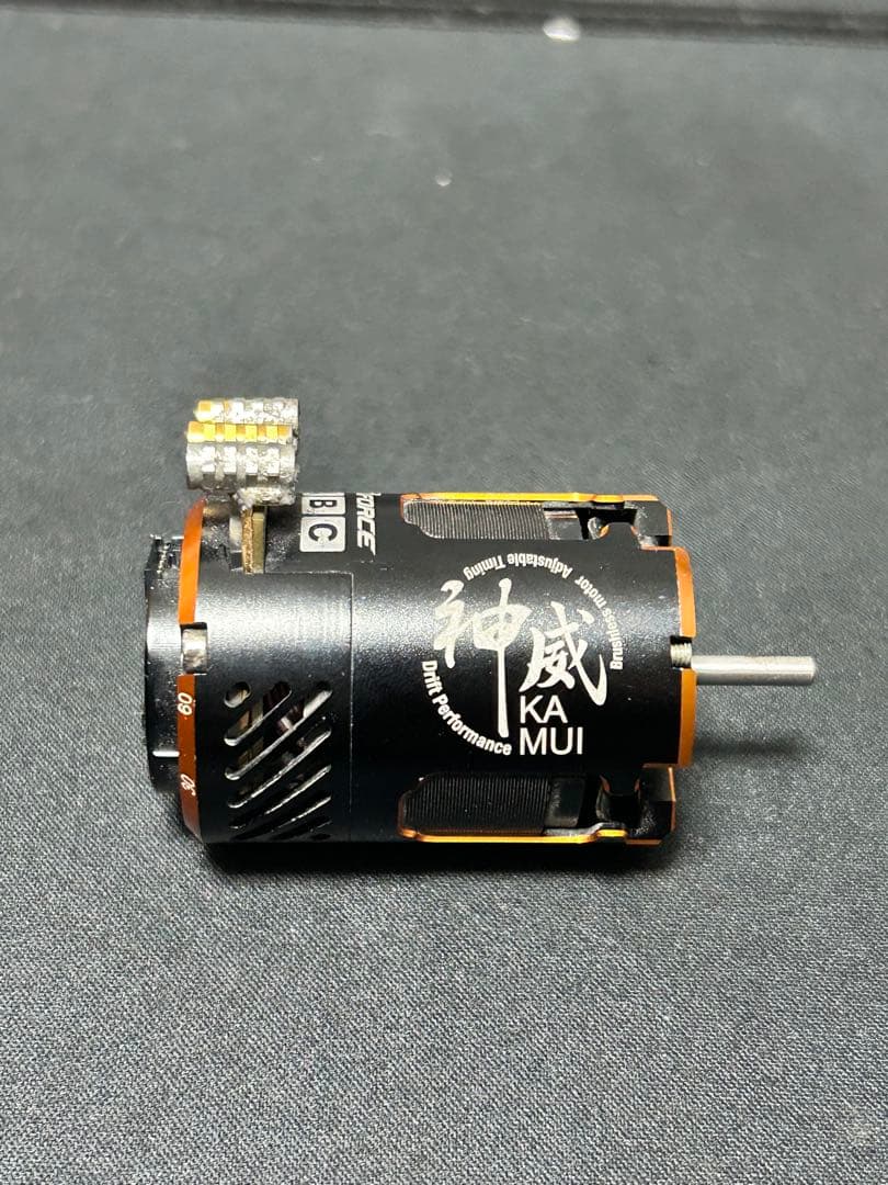 Tさん専用モーターセット