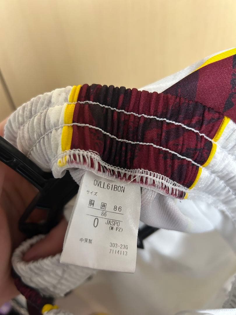 激レア バレーボール 国体 ゲームパンツ