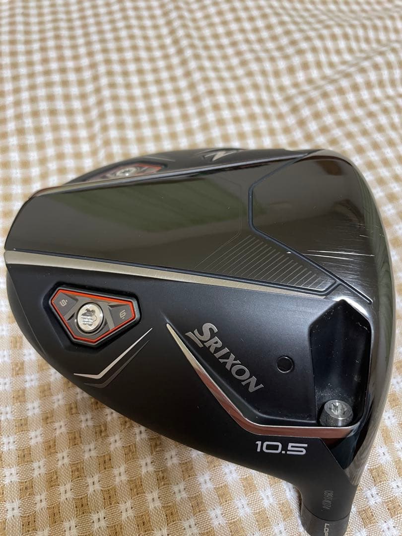 スリクソン ZXi ドライバー 10.5° ヘッドのみ 交換用純正ウエイト付