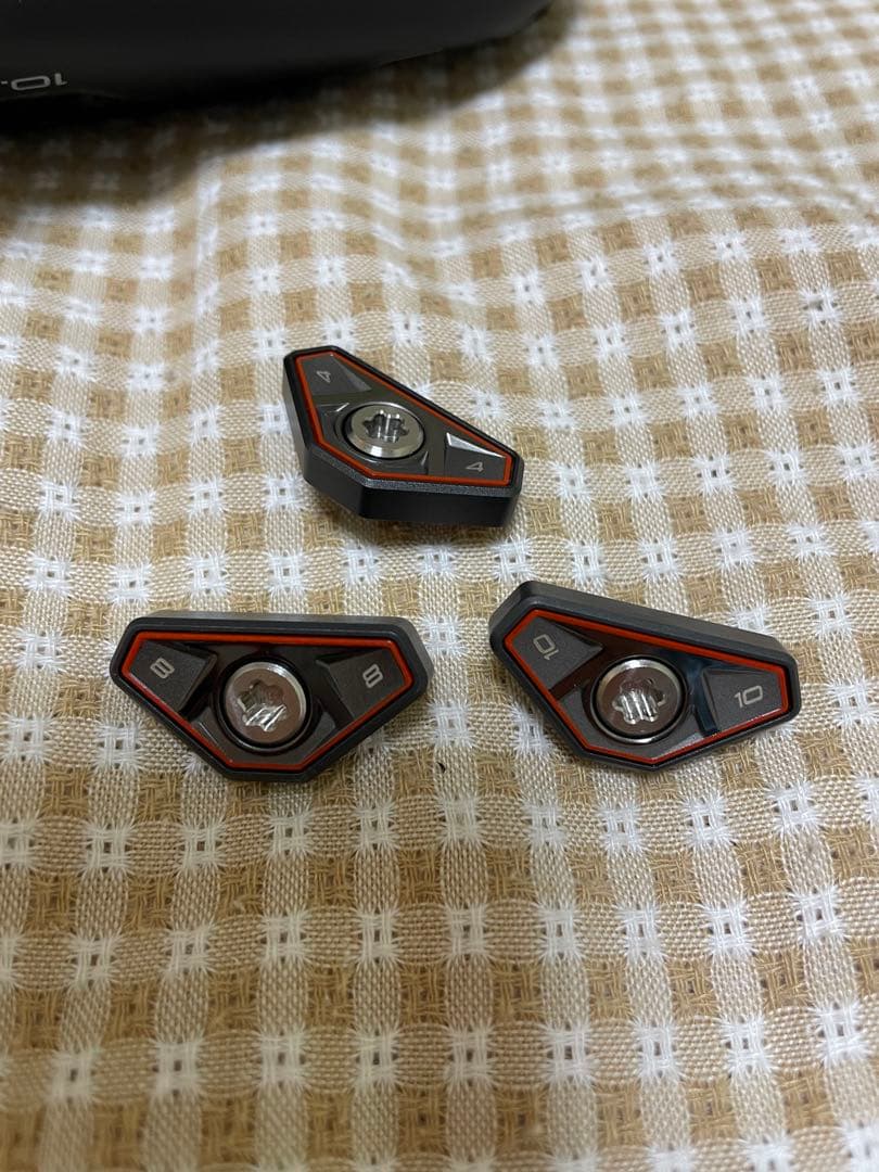 スリクソン ZXi ドライバー 10.5° ヘッドのみ 交換用純正ウエイト付