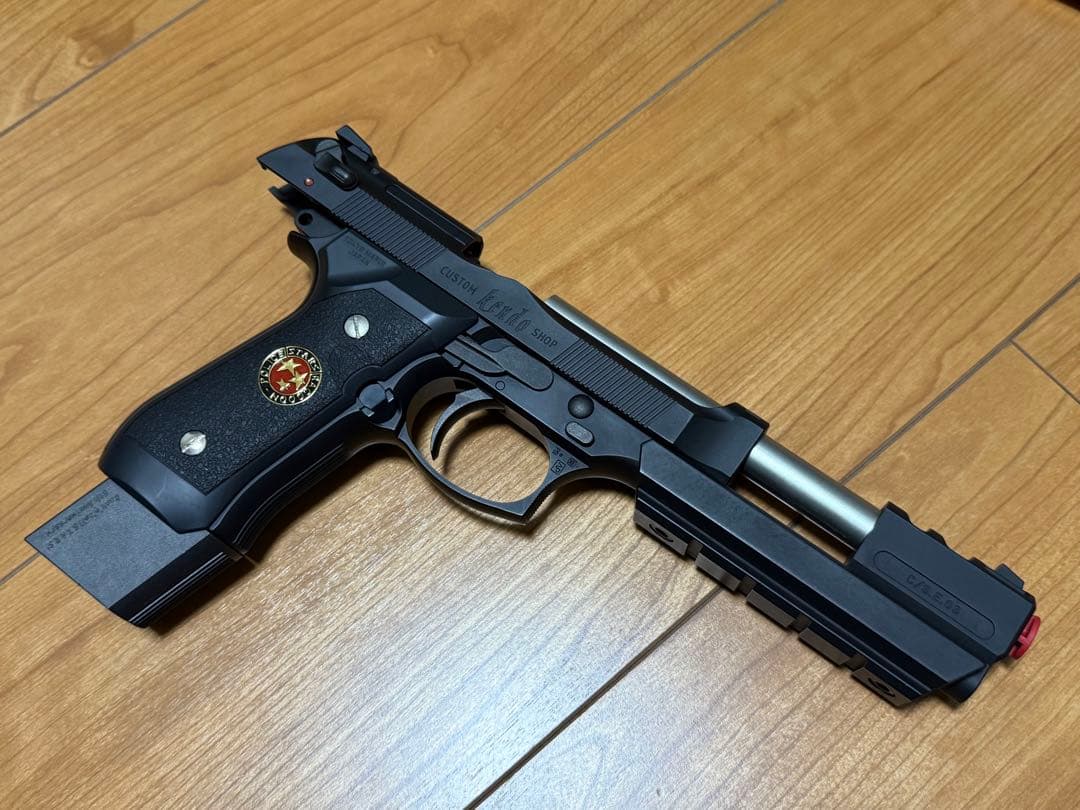 東京マルイ サムライエッジ 2001 リミテッドエディション バイオハザード