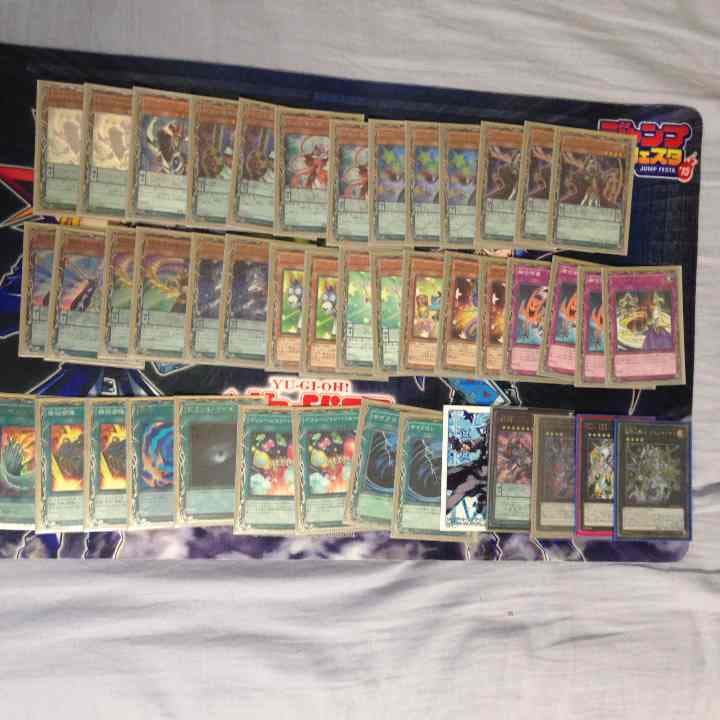 遊戯王 EM魔術師デッキ・パーツ