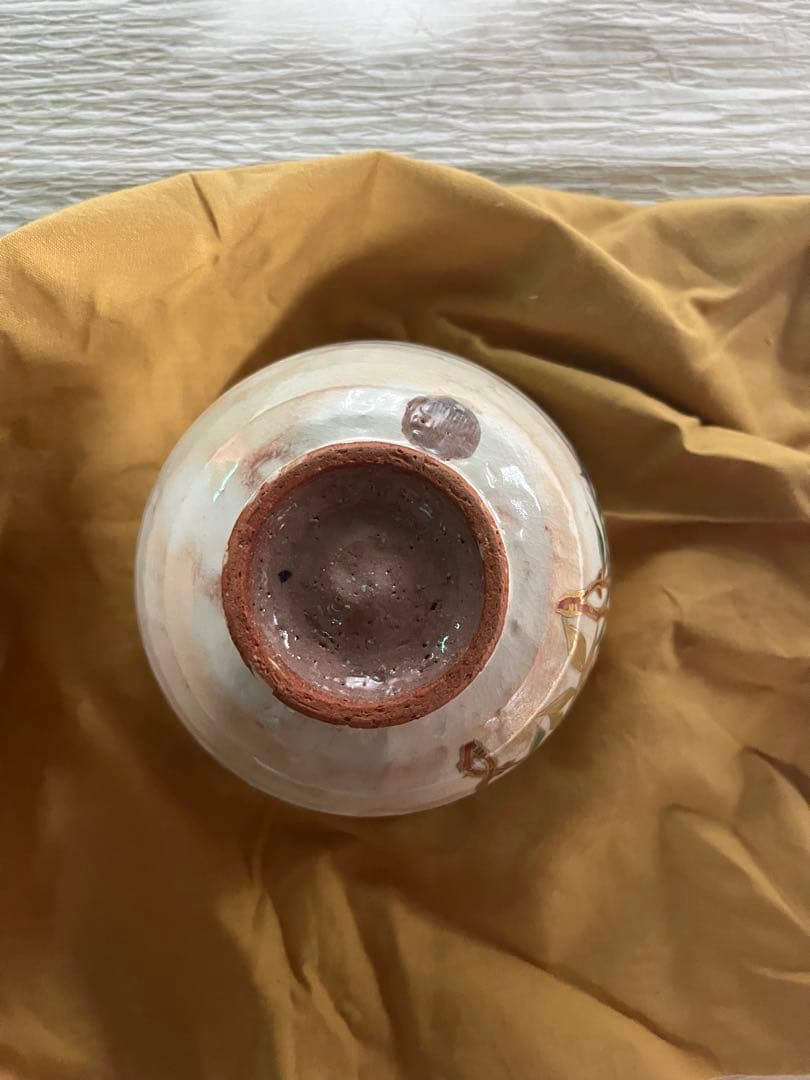 c774 茶碗　お茶　九谷？