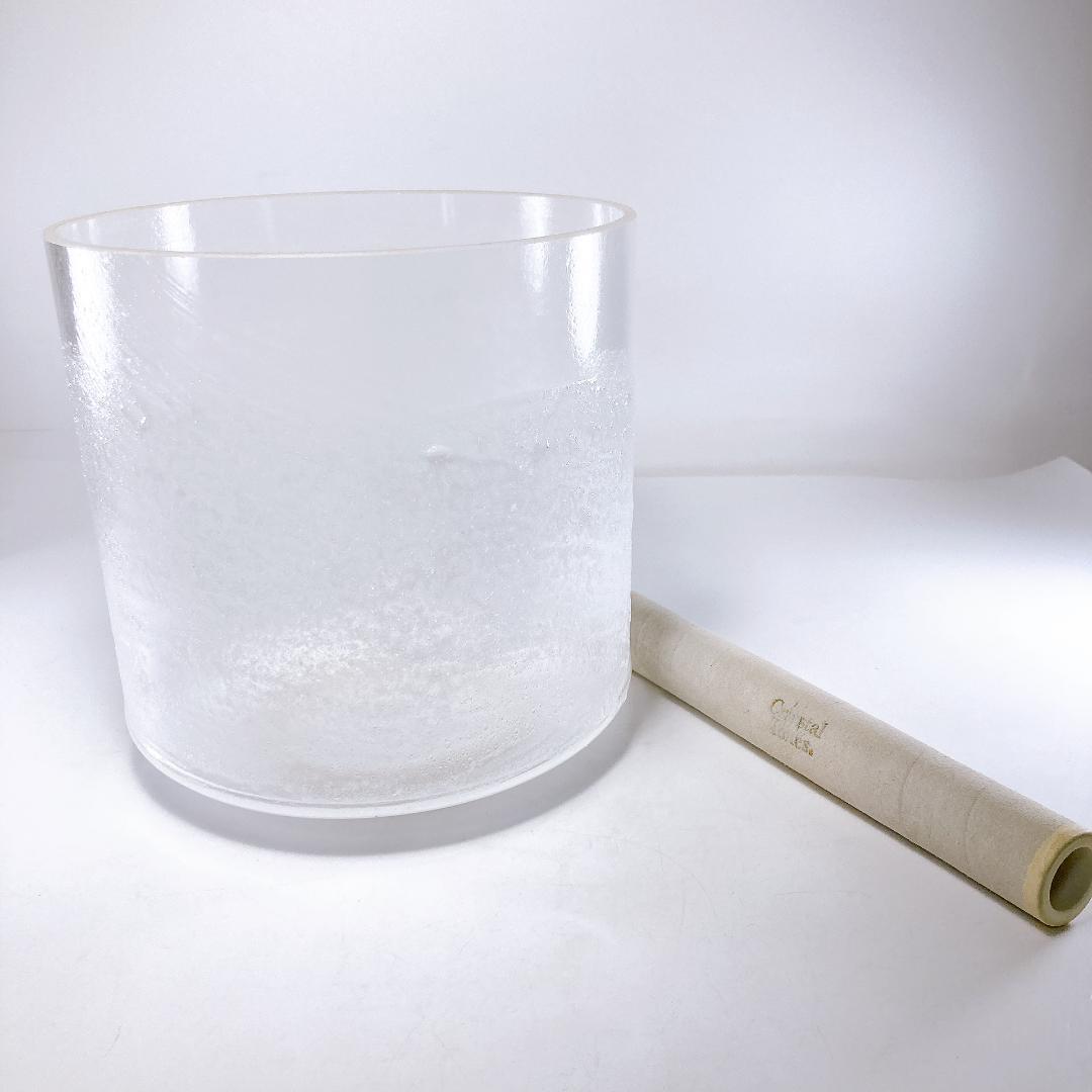 クリスタルトーンズ アルケミークリスタルボウル 8インチF#-50 |1493|