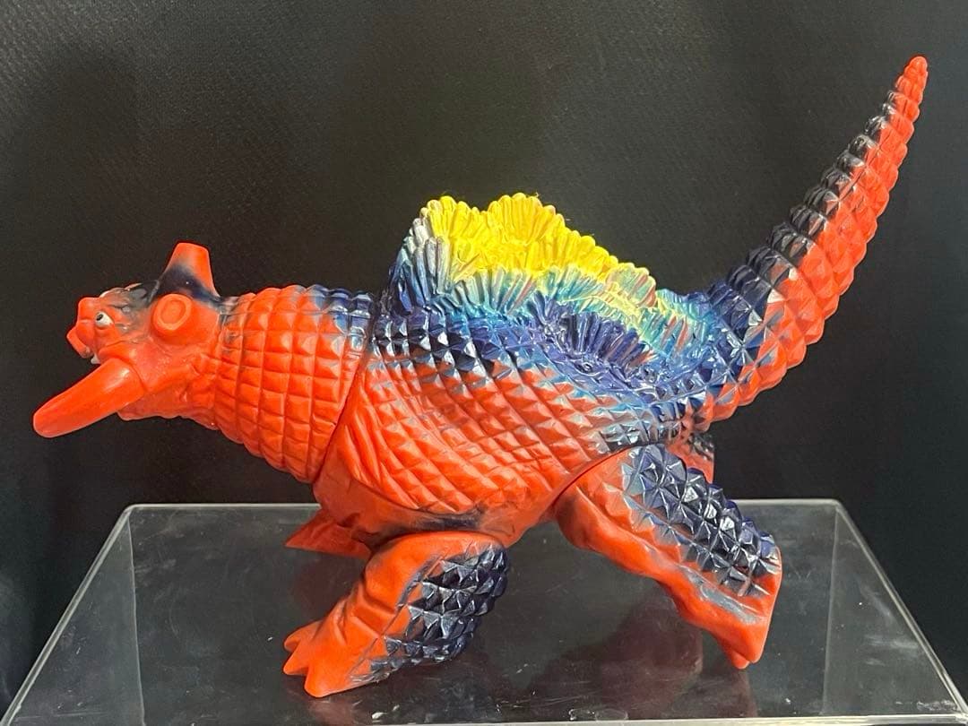 【昭和当時物】■ ブルマァク 核怪獣 ギラドラス ソフビ / ウルトラセブン怪獣