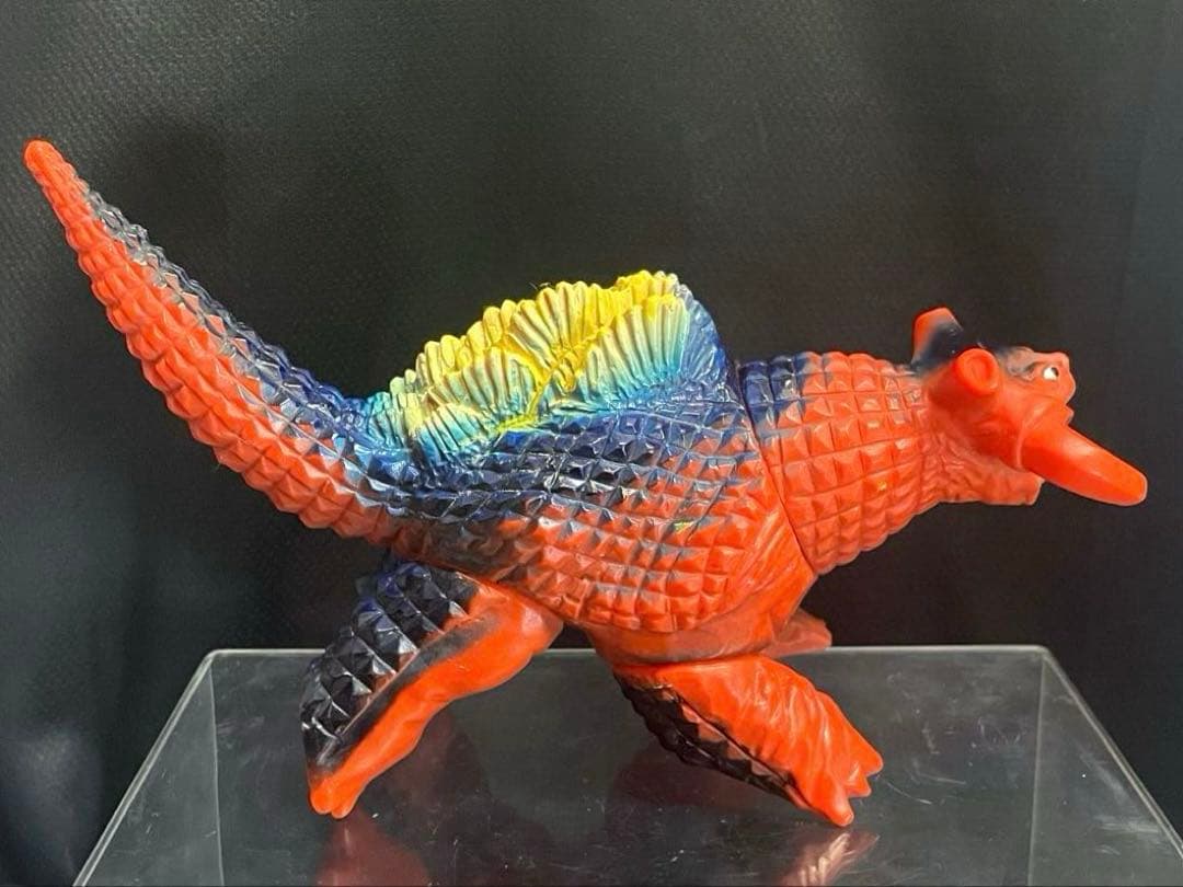 【昭和当時物】■ ブルマァク 核怪獣 ギラドラス ソフビ / ウルトラセブン怪獣