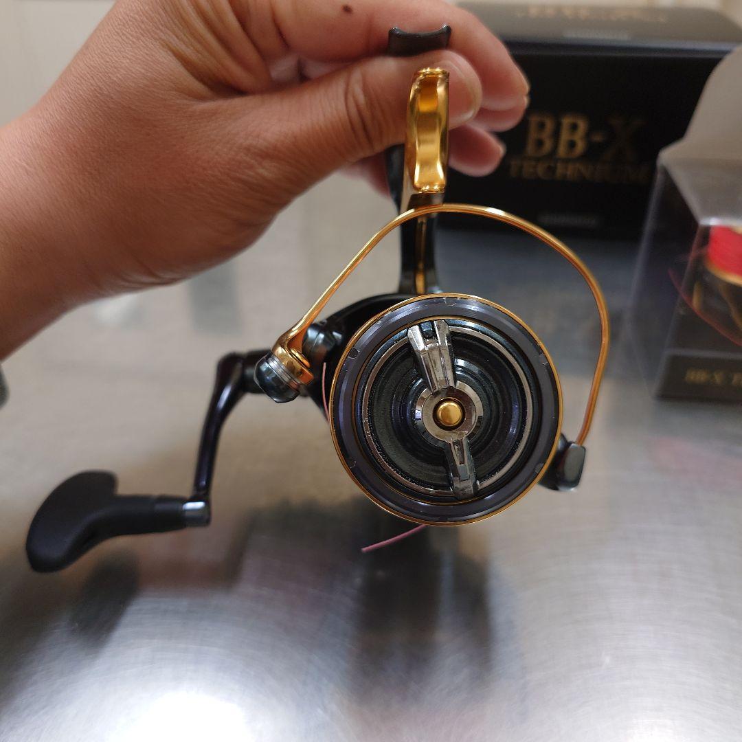 BB-X TECHNIUM C4000D替えスプール付き