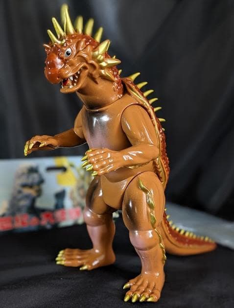 大怪獣バラン（マーミット）世紀の大怪獣シリーズ ソフビフィギュア