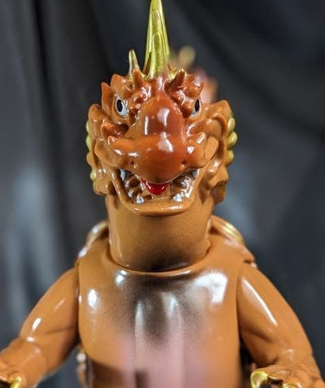 大怪獣バラン（マーミット）世紀の大怪獣シリーズ ソフビフィギュア