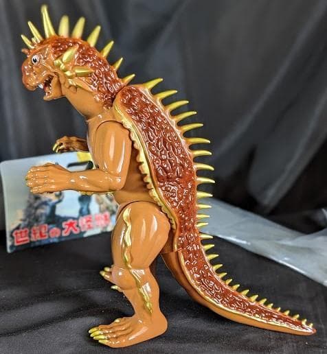 大怪獣バラン（マーミット）世紀の大怪獣シリーズ ソフビフィギュア