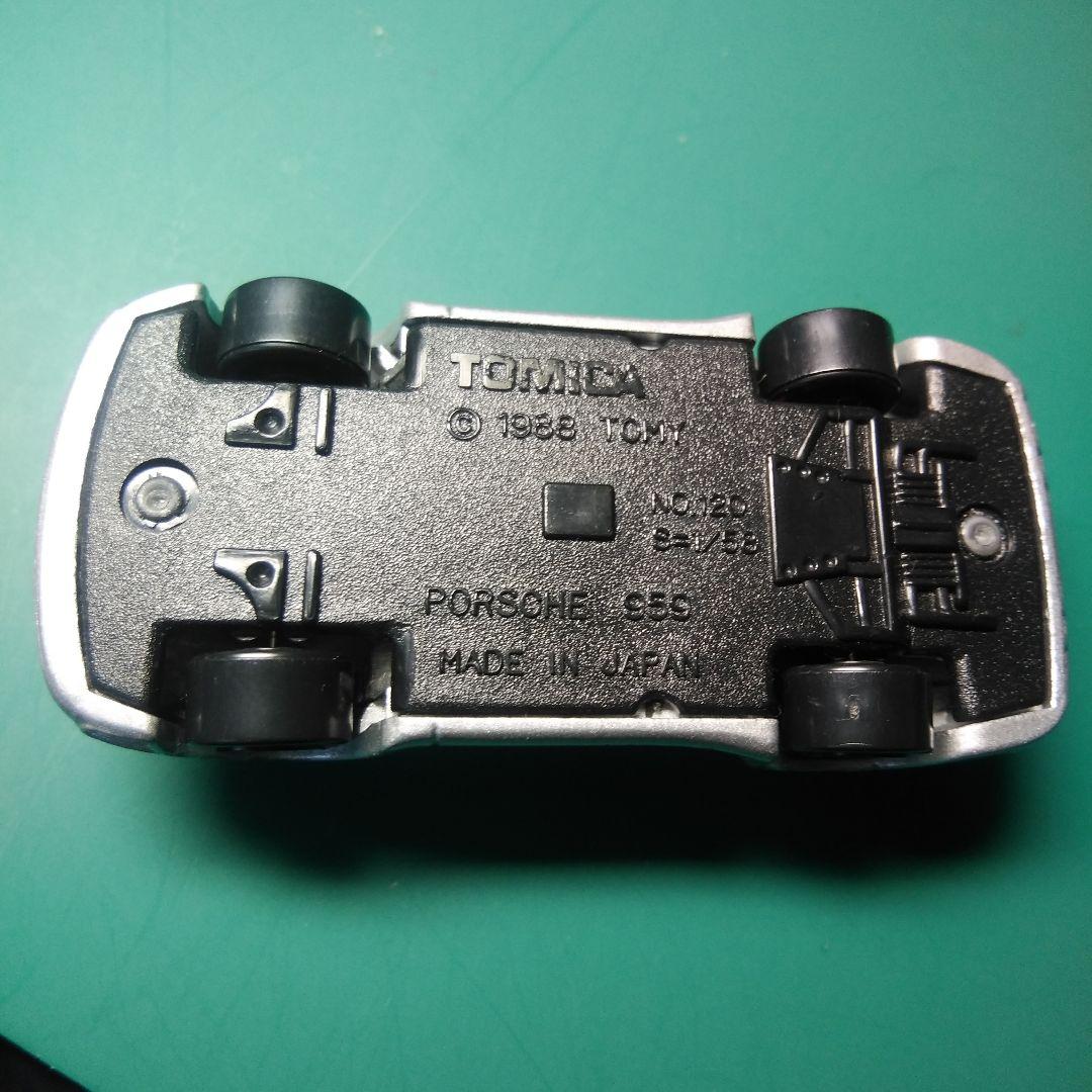 トミカ　赤箱　No.120 ポルシェ　959 銀色　1988年　日本製　希少