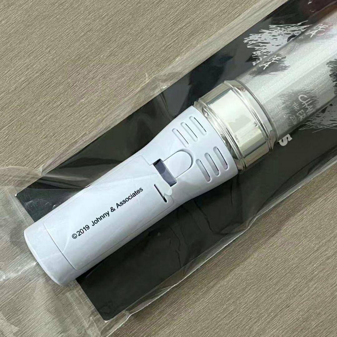 SixTONES ペンライト ホワイト 2019年製