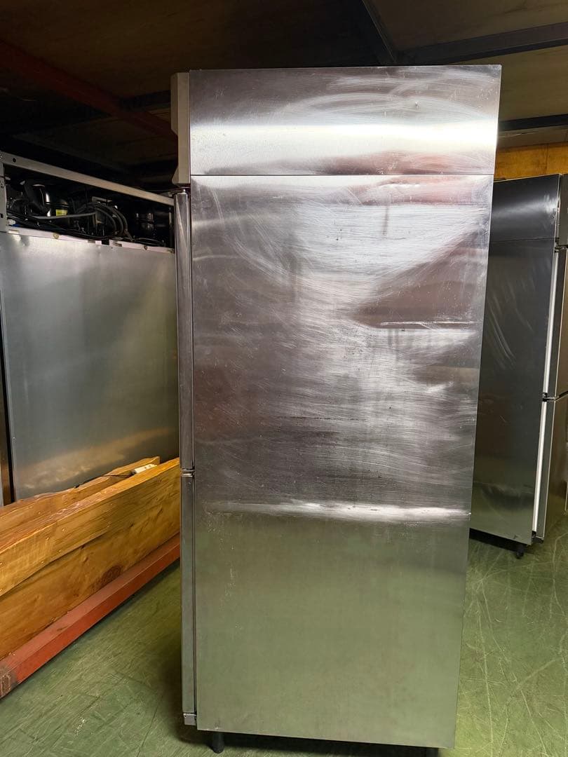 2007年 フクシマ縦型冷蔵庫 900x650x1940