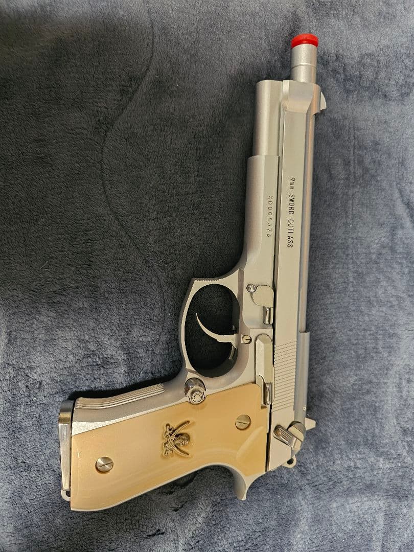 【美品】KSC ソードカトラス ver.2 ガスブローバックガン