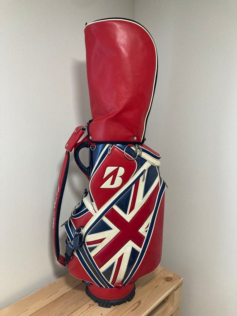 ブリヂストン ゴルフバッグ 全英オープンモデル