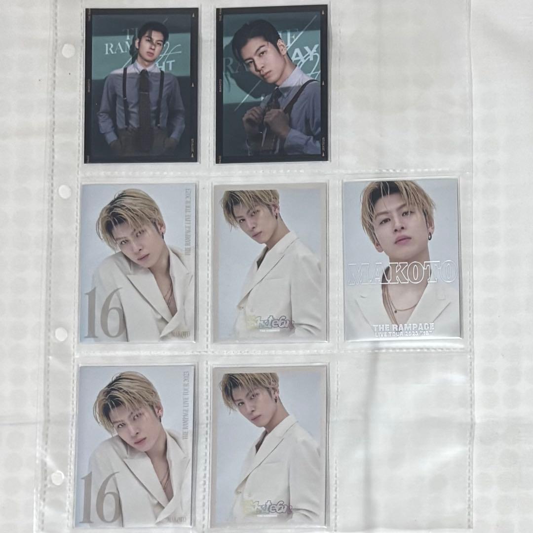 長谷川慎　千社札　フォトカード