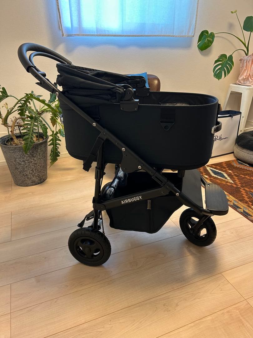 AIRBUGGY エアバギードーム3 ラージ アースブラック