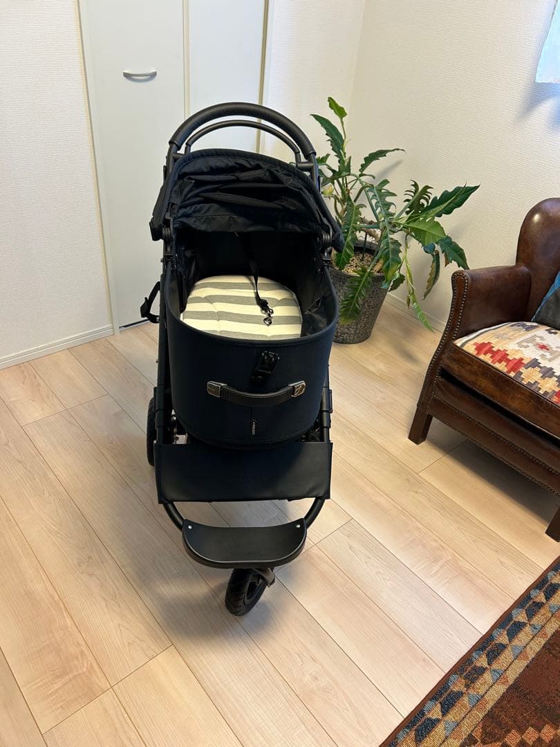 AIRBUGGY エアバギードーム3 ラージ アースブラック