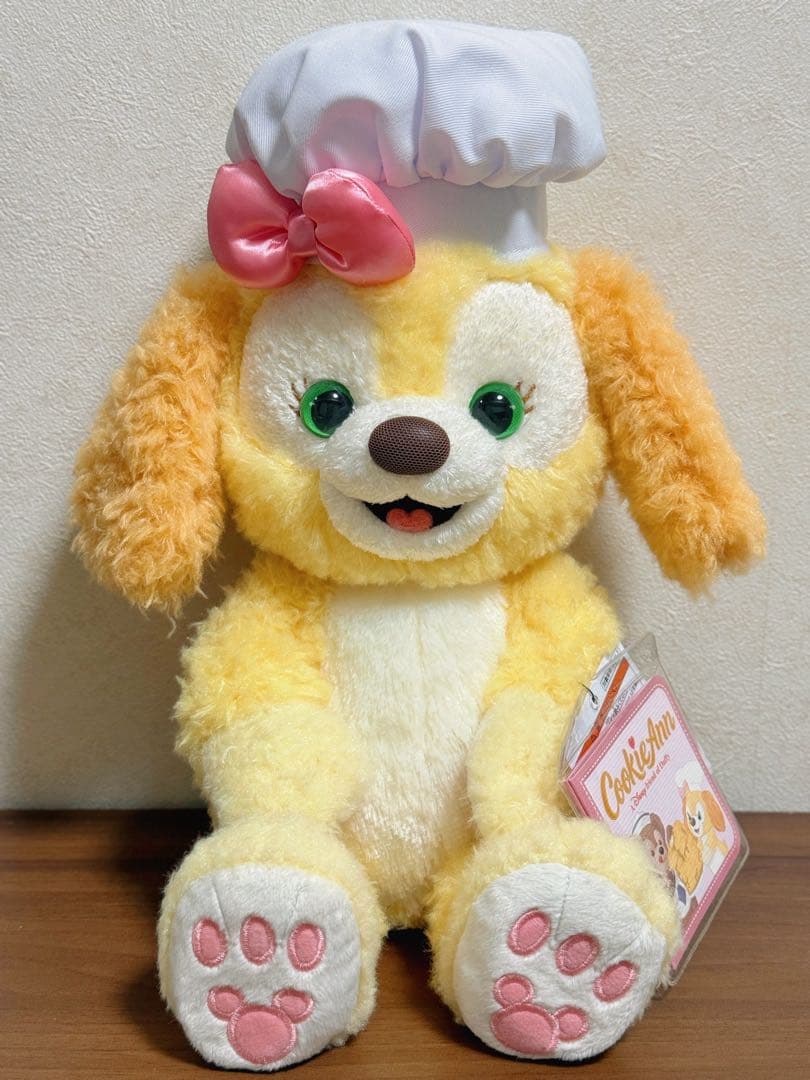 クッキーアン　Sサイズ　ぬいぐるみ　コスチューム付き