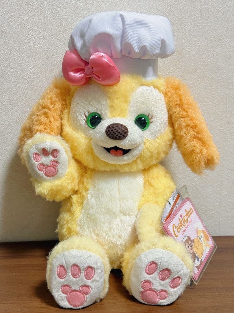 クッキーアン　Sサイズ　ぬいぐるみ　コスチューム付き
