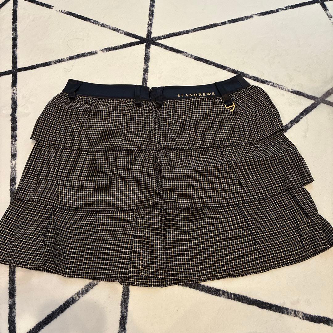 St ANDREWS セントアンドリュース フリルスカート 新品未使用タグ付