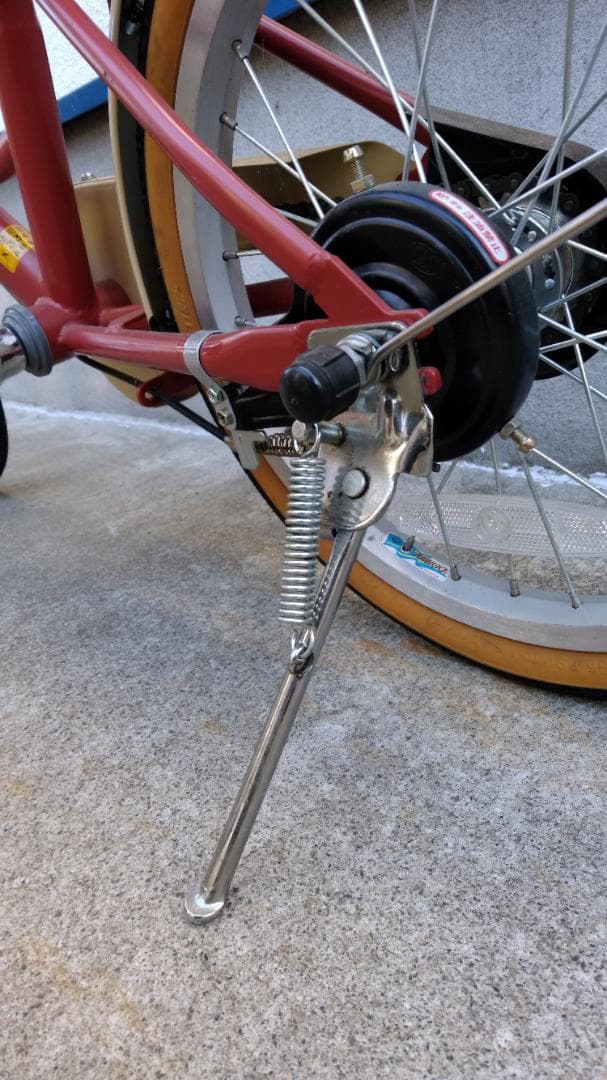 引取限定 幼児用自転車 16型 パナソニック U.S.カジュアルキッズ