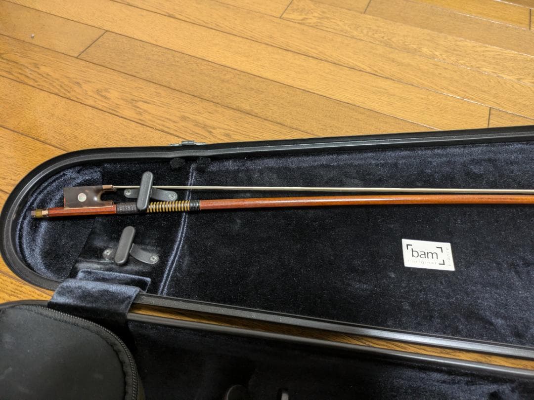 イングランド製バイオリン 弓セット