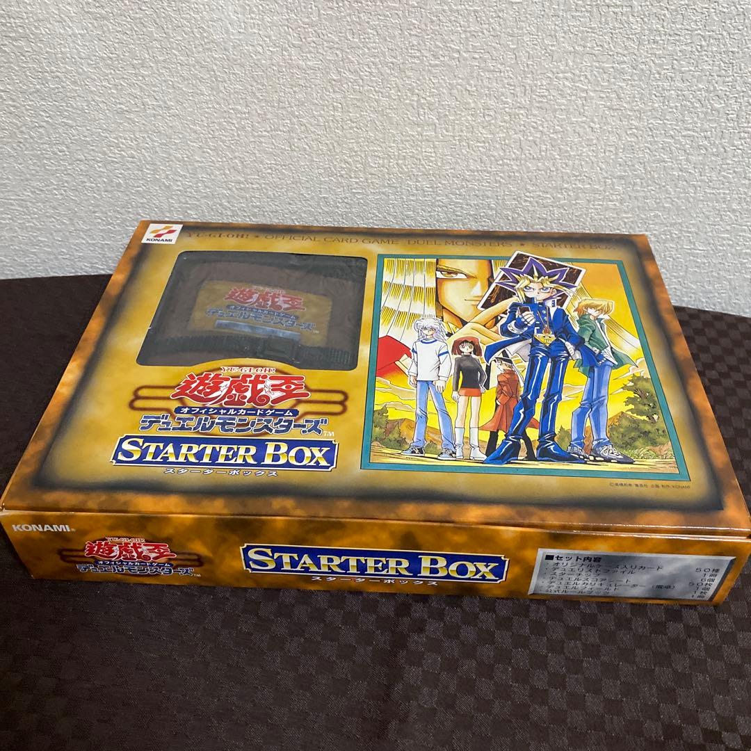 【yj】遊戯王　デュエルモンスタースターターセット　開封品　未使用