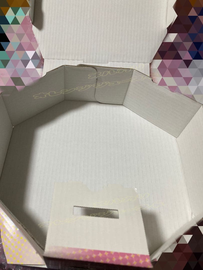 2014年 アイカツ ピザ外箱 ピザハット 美品