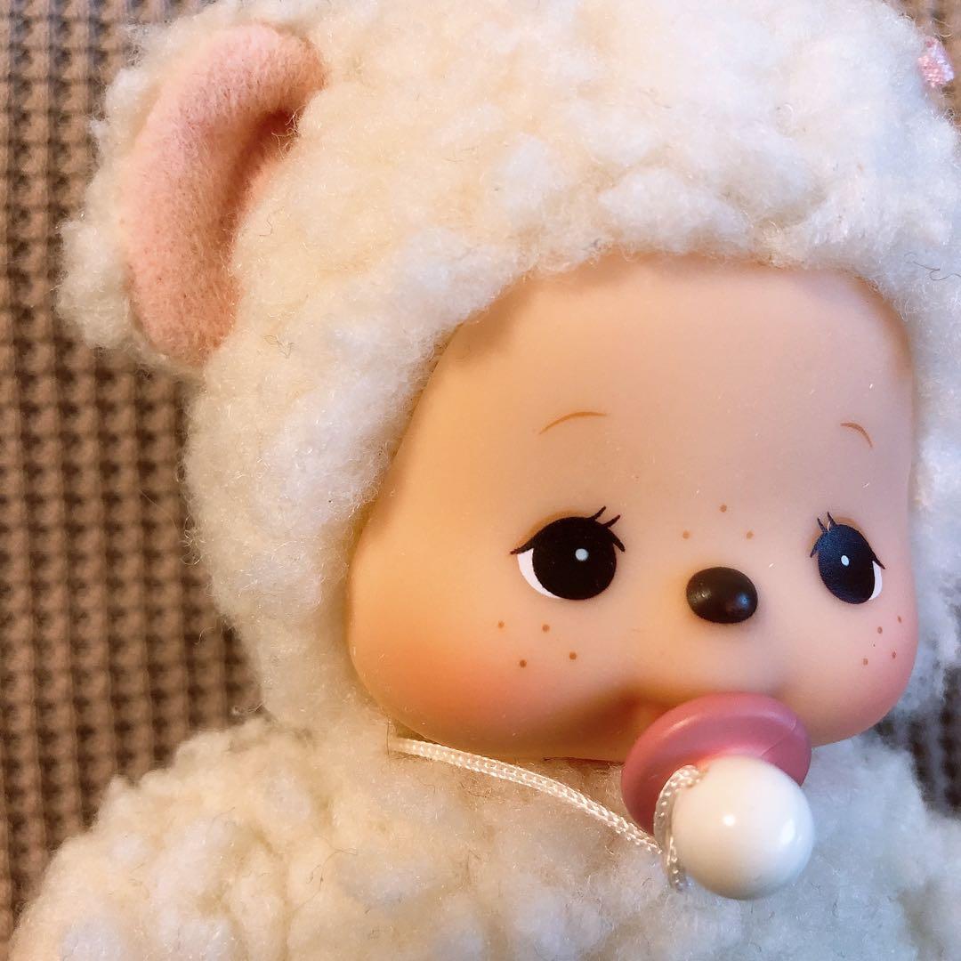 希少　レア　ベビチッチ　お友達　ひつじのチャムちゃん　セキグチ